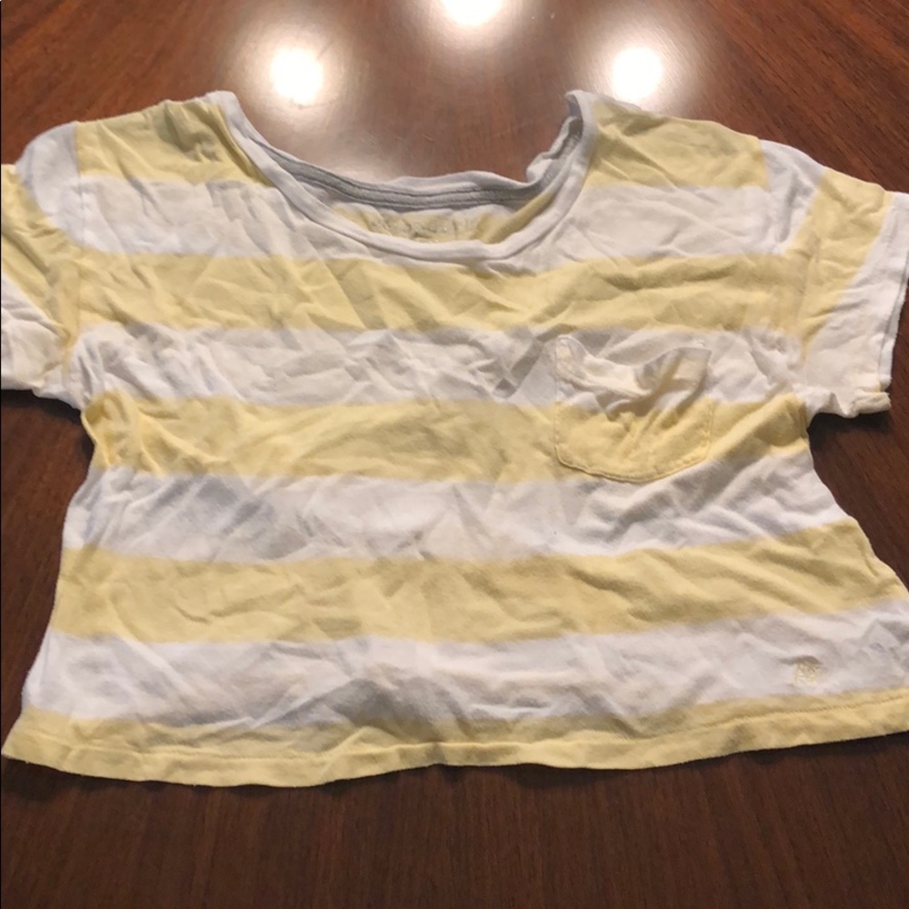 T shirt crop top